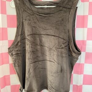 SKIMS 2pc Velour Set - Jogger Pants + Sleeveless Top